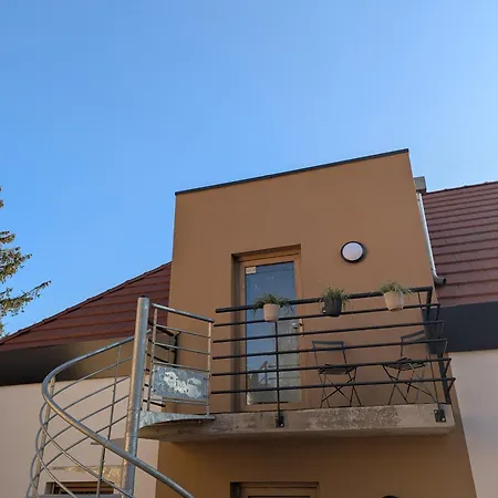 Le Douillet 20' Strasbourg Neuf 公寓